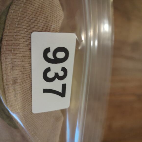 VTG Machinist and Aerospace Workers Adult Medium Shirt Camo Jet Plane Gun USA - Picture 9 of 10